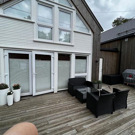 Oppdag Arossanden 4 M Din Perfekte Strandferie! Kristiansand Exterior photo